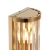 Lampa ścienna EXELLENT kryształowa złota 45 cmST-88022W - Step into Design