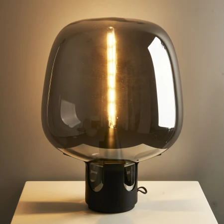 Lampa stołowa FATA czarna 35 *46 cm ST-7278-S BLACK - Step Into Design
