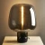 Lampa stołowa FATA czarna 35 *46 cm ST-7278-S BLACK - Step Into Design