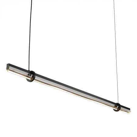 Lampa wisząca LOVELY LED czarna 120 cm ST-DN1620-120 BLACK - Step Into Design