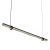 Lampa wisząca LOVELY LED czarna 120 cm ST-DN1620-120 BLACK - Step Into Design