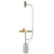 Lampa podłogowa ze stolikiem VINCENT złota 146 cm ST-7027F gold - Step Into Design