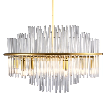 Lampa wisząca LUXORIA złota 50*35 cm ST-8530 gold - Step into Design