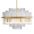 Lampa wisząca LUXORIA złota 50*35 cm ST-8530 gold - Step into Design
