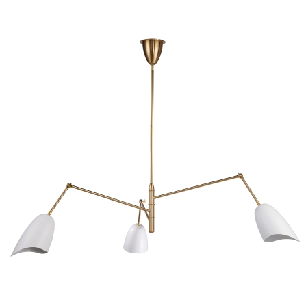 Lampa wisząca RAGNO biała 150 cm ST-8625P white - Step into Design