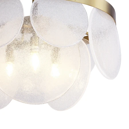 Lampa wisząca AURORA mosiądz 60 cm  ST-9513 BRASS - Step Into Design