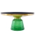 Stolik kawowy DOLCE FLAT zielono czarny 75 cm C2-75 green - Step Into Design