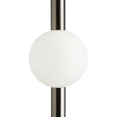 Lampa wisząca O-LINE LED 93 cm czarna ST-1689L BK - Step Into Design