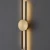 Lampa ścienna CENTRO czarna 92 cm ST-B3327-M - Step Into Design
