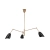 Lampa wisząca RAGNO czarna 150 cm ST-8625P black - Step into Design