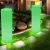 Lampa ogrodowa kolumna TUBE LED RGBW 16 kolorów 115 cm ES-DC033 - Step Into Design