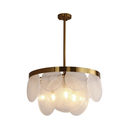 Lampa wisząca AURORA mosiądz 60 cm  ST-9513 BRASS - Step Into Design