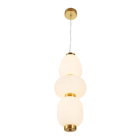 Lampa wisząca BRILLA-3 LED złota 23 cm ST-CP241210-3L złota - Step Into Design