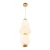 Lampa wisząca BRILLA-3 LED złota 23 cm ST-CP241210-3L złota - Step Into Design