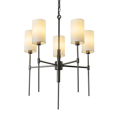 Lampa wisząca DARLING czarny połysk 60 cm ST-9501-5 BLACK - Step Into Design