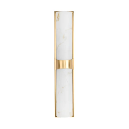 Lampa ścienna MURO LED biały marmur 66 cm ST-3426-AGB-CE - Step Into Design