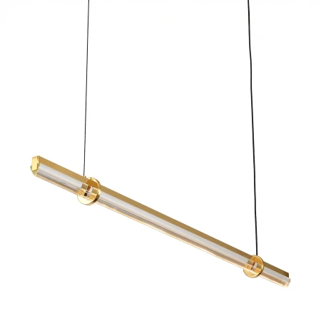 Lampa wisząca LOVELY LED złota 100 cm ST-DN1620-100 GOLD - Step Into Design