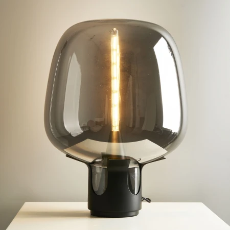 Lampa stołowa FATA czarna 35 *46 cm ST-7278-S BLACK - Step Into Design