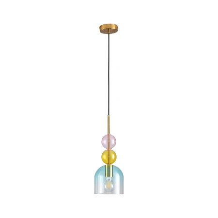 Lampa wisząca PASTELLO BLUE kolorowa 15 cm ST-DN345A - Step Into Design