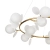 Lampa wisząca CHIC biało złota 105 cm - nowoczesna lampa do salonuST-DL-2969 - Step into Design