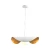 Lampa wisząca ENZO biało złota 40 cm ST-F22020601-D40 white - Step Into Design