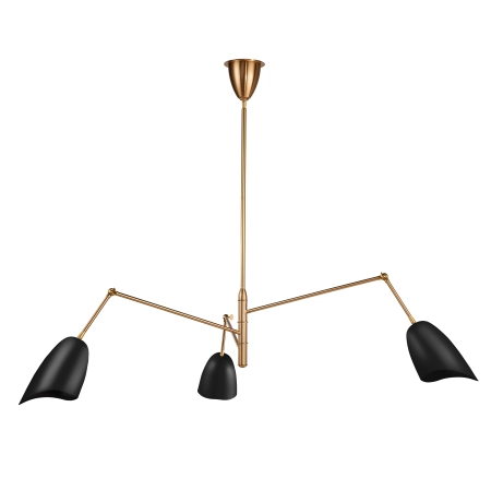 Lampa wisząca RAGNO czarna 150 cm ST-8625P black - Step into Design