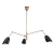 Lampa wisząca RAGNO czarna 150 cm ST-8625P black - Step into Design