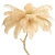Lampa podłogowa EMU pióra beżowe 150 cm ST-DN128-F beige - Step Into Design