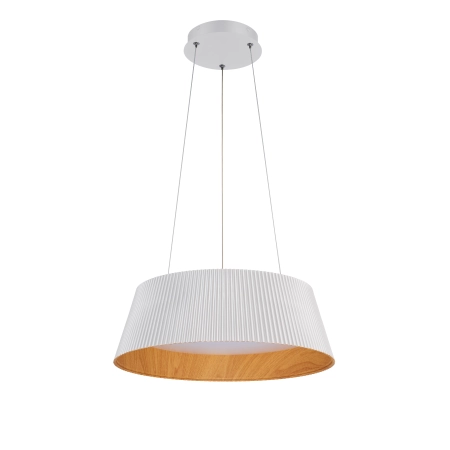Lampa wisząca FRILL LED biała 45 cm ST-DL6487-WH - Step into Design