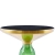 Stolik kawowy DOLCE zielono czarny 50 cm DP-FB06 green - Step Into Design