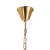 Lampa wisząca EMU pióra białe 100 cm ST-DN127 white - Step Into Design