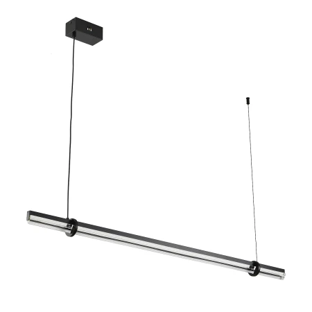 Lampa wisząca LOVELY LED czarna 120 cm ST-DN1620-120 BLACK - Step Into Design