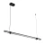 Lampa wisząca LOVELY LED czarna 120 cm ST-DN1620-120 BLACK - Step Into Design