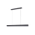 Lampa wisząca LED ANABELLA czarna 120 cm - nowoczesna do salonu, jadalni i biura ST-8501 black - Step into Design