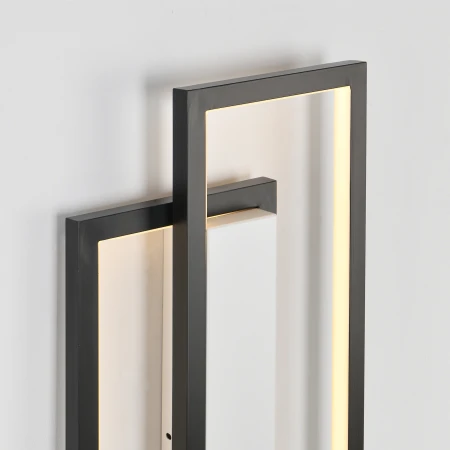 Lampa ścienna SYMMETRY-200 LED czarna 200 cm ST-MD1027L - Step Into Design