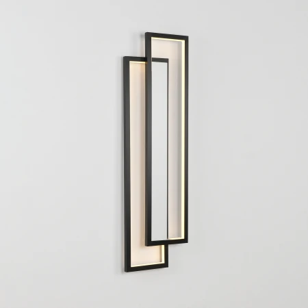Lampa ścienna SYMMETRY-100 LED czarna 100 cm ST-MD1027S - Step Into Design