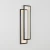 Lampa ścienna SYMMETRY-100 LED czarna 100 cm ST-MD1027S - Step Into Design