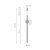 Lampa wisząca O-LINE LED 93 cm czarna ST-1689L BK - Step Into Design