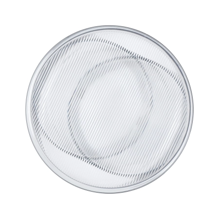 Lampa ścienna CARMELLO LED transparentna czarna 13,5 cm ST-DL-8535 black - Step into Design