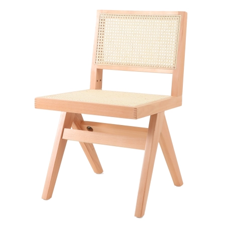 Krzesło BOHO bukowe w kolorze naturalnym MH-012CH-NN - Step Into Design