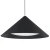 Lampa wisząca TRIANGOLO LED czarna 65 cm ST-12668P/L - Step Into Design