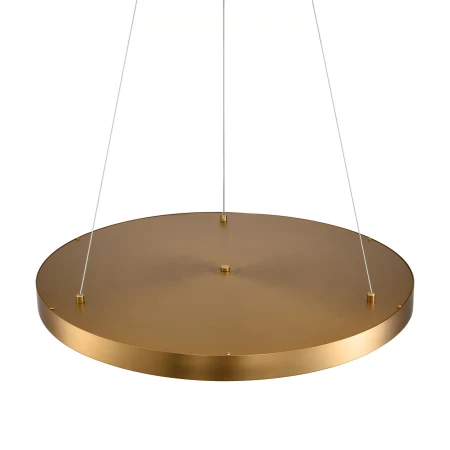 Lampa wisząca ALCHEMY LED złoty alabaster 60 cm ST-MD2407 - Step Into Design