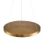 Lampa wisząca ALCHEMY LED złoty alabaster 60 cm ST-MD2407 - Step Into Design