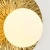 Lampa ścienna SUN S złota 20 cm ST-FB230946-D20 - Step Into Design