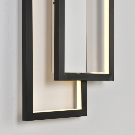 Lampa ścienna SYMMETRY-160 LED czarna 160 cm ST-MD1027M - Step Into Design