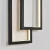 Lampa ścienna SYMMETRY-100 LED czarna 100 cm ST-MD1027S - Step Into Design