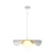 Lampa wisząca ENZO biało złota 40 cm ST-F22020601-D40 white - Step Into Design
