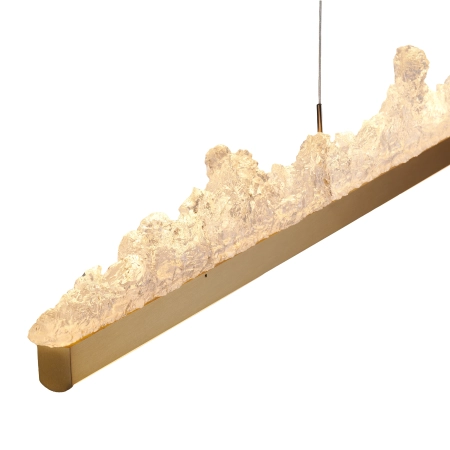 Lampa wisząca MONTANA LONG LED złota 125 cm ST-6490P/L - Step into Design