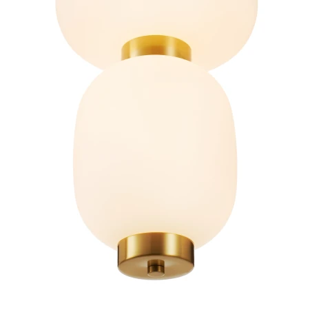 Lampa wisząca BRILLA-3 LED złota 23 cm ST-CP241210-3L złota - Step Into Design