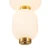 Lampa wisząca BRILLA-3 LED złota 23 cm ST-CP241210-3L złota - Step Into Design